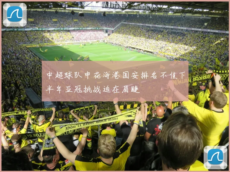 中超球队申花海港国安排名不佳下半年亚冠挑战迫在眉睫