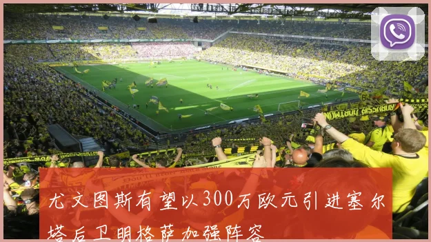 尤文图斯有望以300万欧元引进塞尔塔后卫明格萨加强阵容